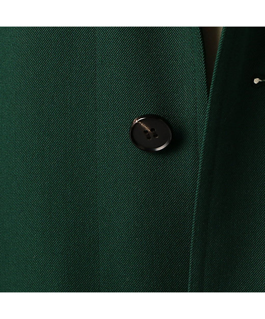 ウールギャバジン スタンドカラーコート | CABaN/キャバン | 三越