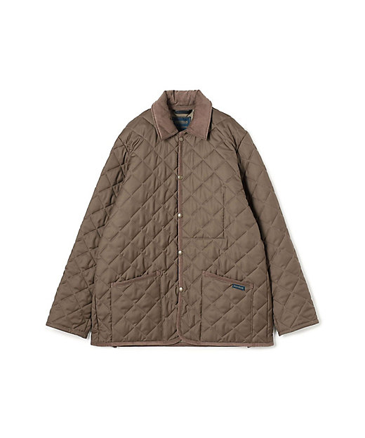 別注】LAVENHAM DENHAM ウールキルティングブルゾン V