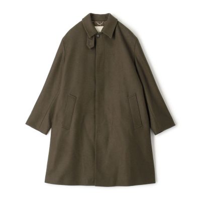 別注】MACKINTOSH DUNKELD ウールステンカラーコート