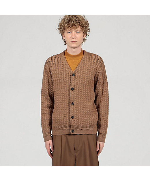 TOMORROWLAND tricot アルパカポリエステルケーブル