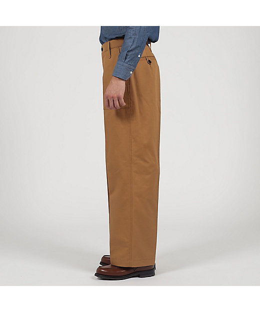 コットンドリル ベイカーパンツ SONDRIO | TOMORROWLAND (Men