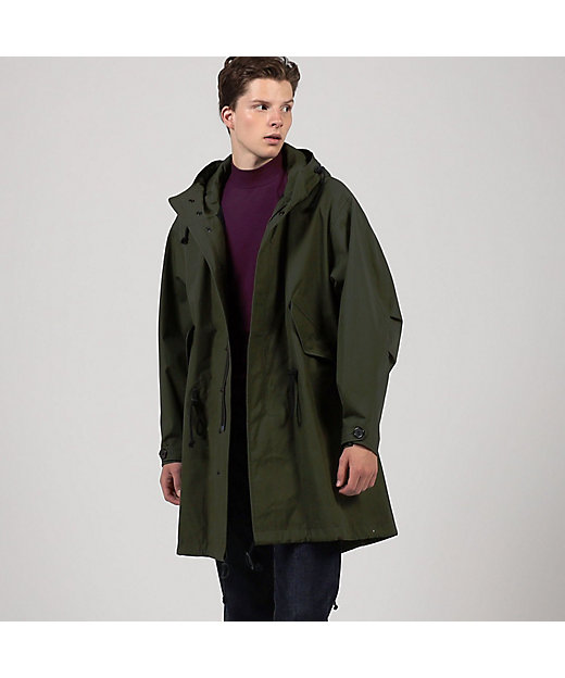 別注】 GLOVERALL PARKER SHELL ベンタイル