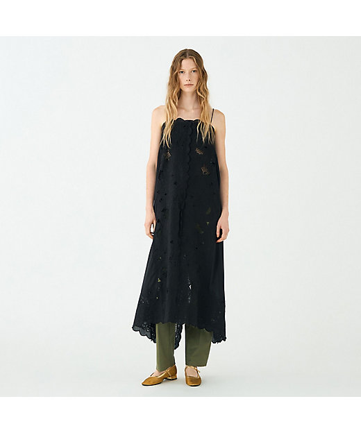 バンダナエンブロイダリー キャミソールワンピース | maison