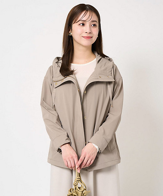 小さいサイズ】ストレッチマウンテンパーカー／洗える | MK MICHEL