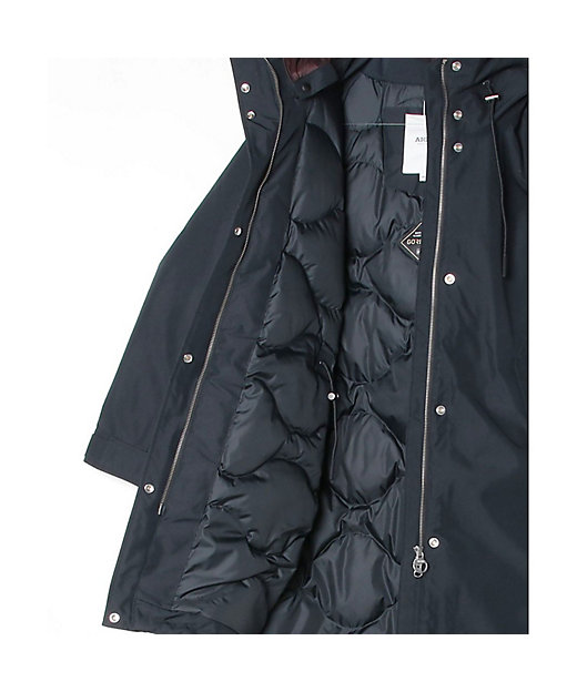 美品 エーグル 洗える ゴアテックス コート ジャケット キルティング