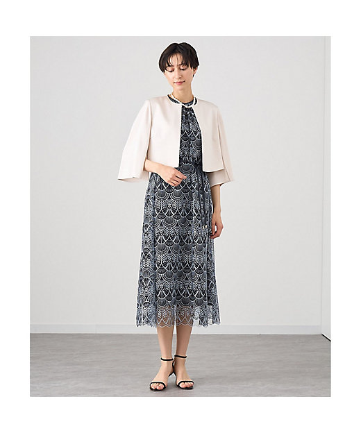 ラメチュールレーステントライン ワンピース | ANAYI/アナイ | 三越