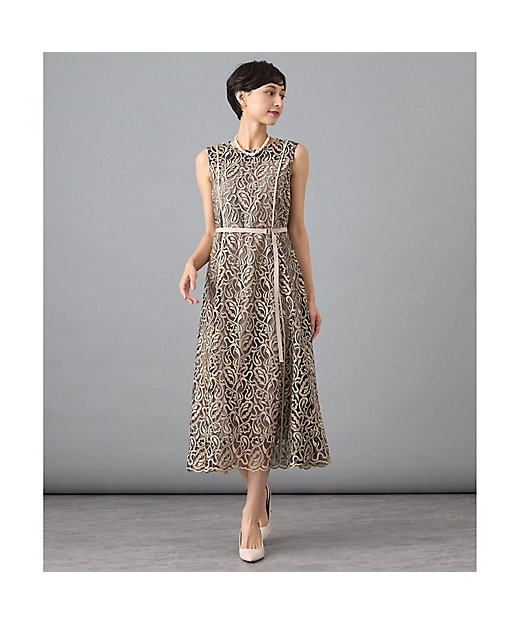 リーフエンブロイダリーフレア ワンピース | ANAYI/アナイ | 三越