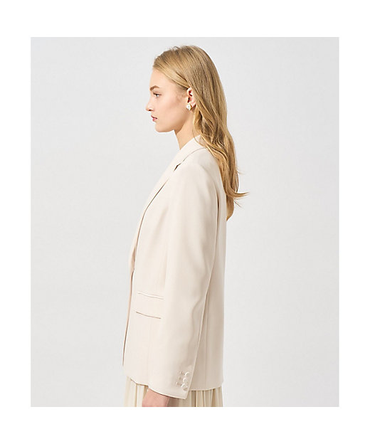 Eternal Line 2025】トリアセジョーゼットテーラード