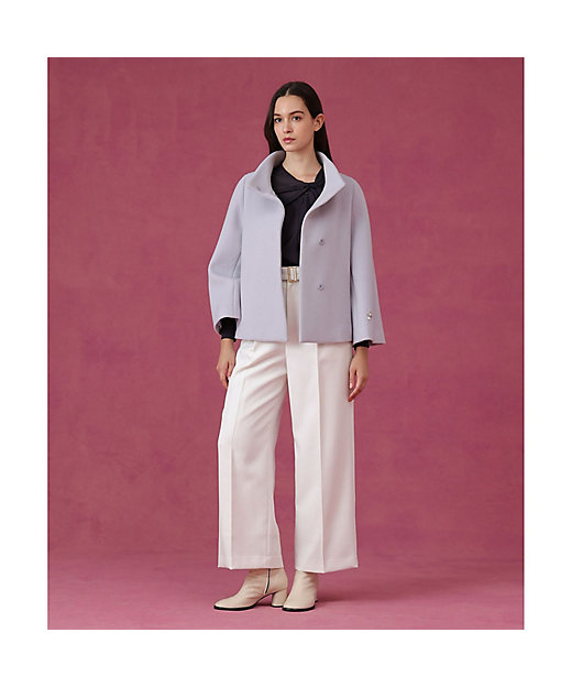 ウールビーバーショートコート | ANAYI/アナイ | 三越伊勢丹オンライン