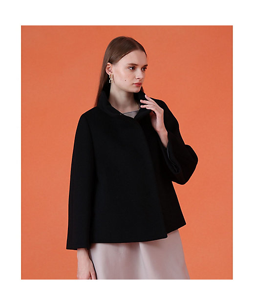 ウールビーバーショートコート | ANAYI/アナイ | 三越伊勢丹オンライン