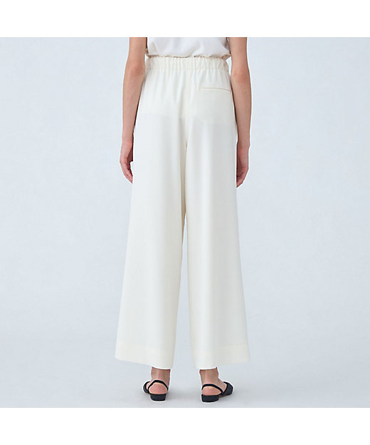 2－wayストレッチ イージーセミワイドパンツ | maison