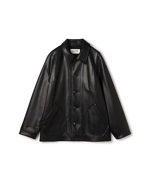 レザーライク カバーオール | maison TOMORROWLAND/メゾン