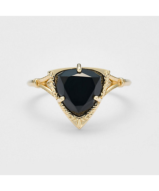 8月誕生石＞K10スピネルリング | agete/アガット | 三越伊勢丹