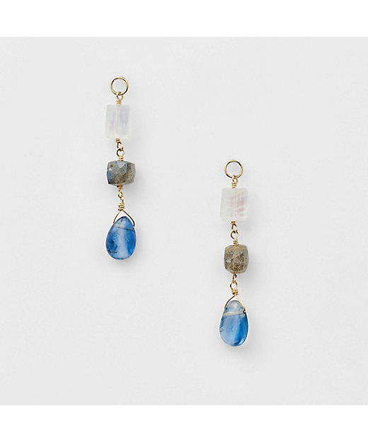 K10カイヤナイトピアスチャーム | agete/アガット | 三越伊勢丹