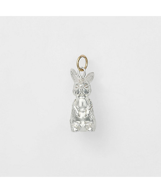 シルバー淡水パールピアスチャーム（片耳用） | agete/アガット | 三越