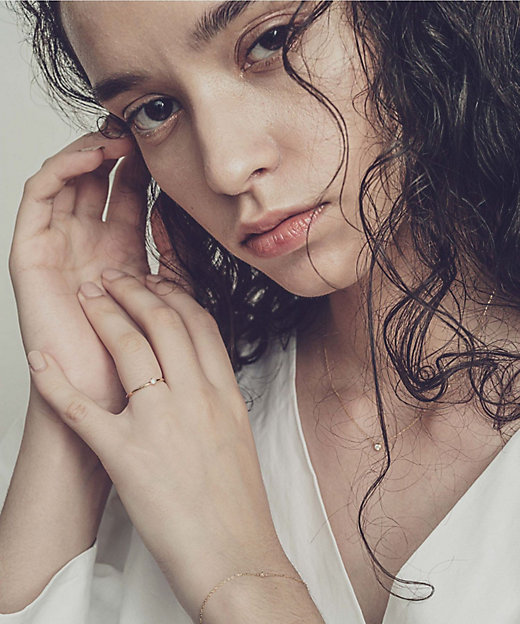 K18 ダイヤモンド リング「ブライト」 | ete bijoux (Women)/エテ