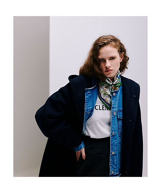 圧縮メルトンフーディコート | allureville (Women)/アルアバイル