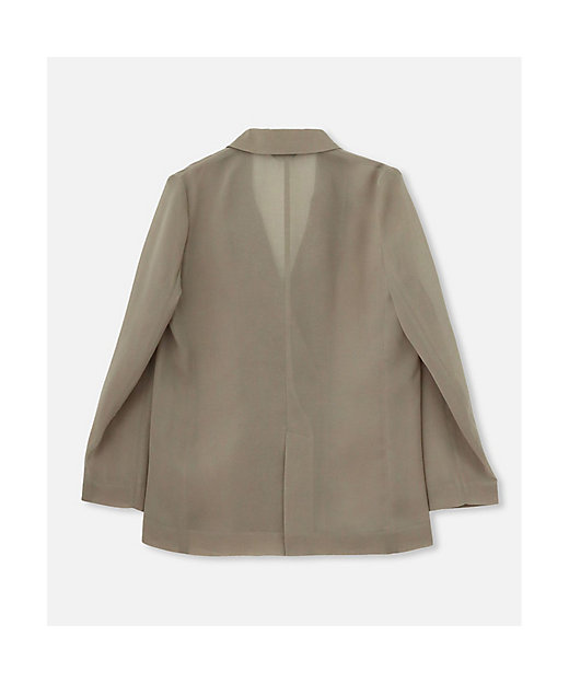 ワルツシアーオーガンジャケット | allureville (Women)/アルアバイル