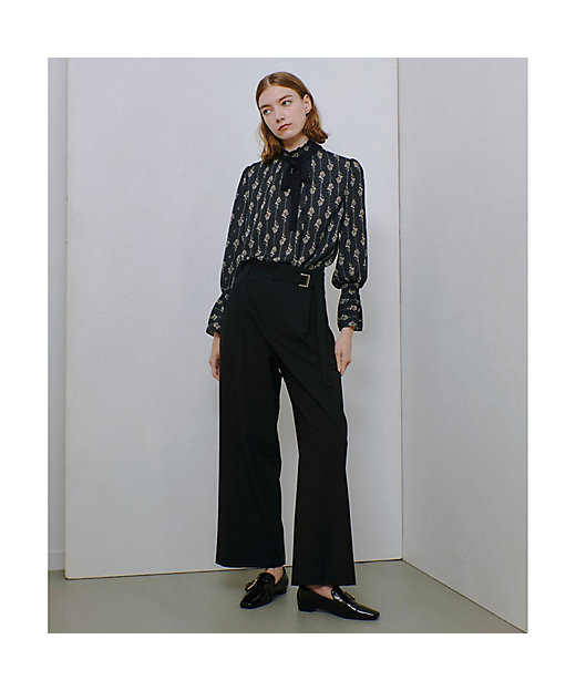 プチフルールプリントブラウス | allureville (Women)/アルアバイル