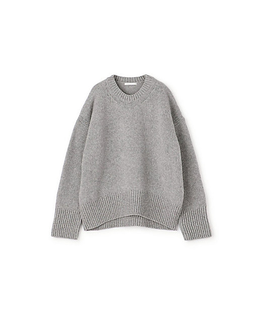 ファインウール クルーネックプルオーバー | GALERIE VIE (Women