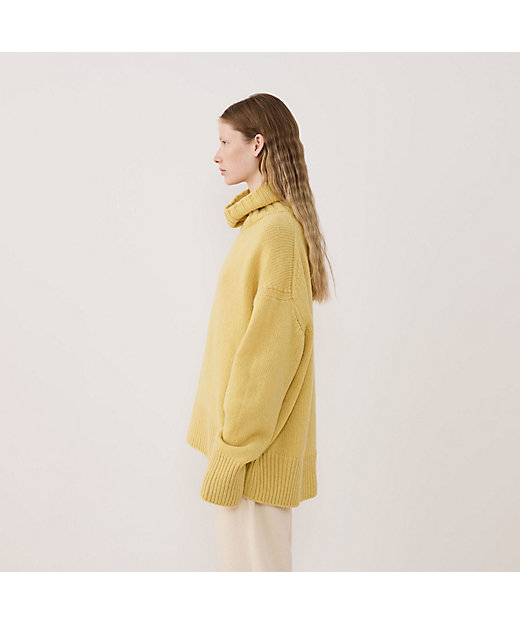 ファインウール タートルネックプルオーバー | GALERIE VIE (Women