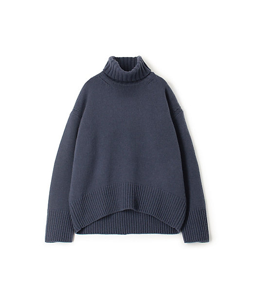 ファインウール タートルネックプルオーバー | GALERIE VIE (Women