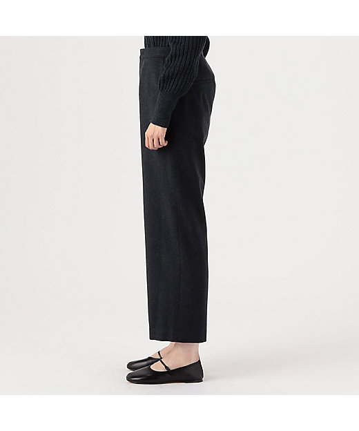 ウールサキソニー ストレートパンツ | GALERIE VIE (Women)/ギャルリー