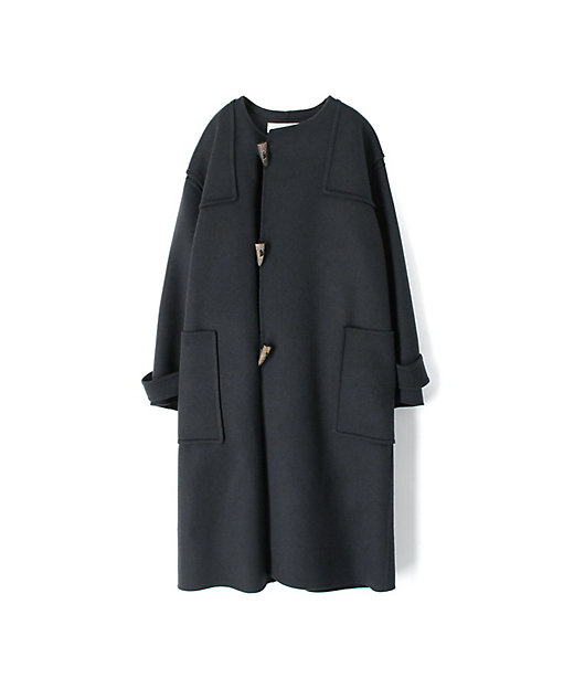 ウールダブルフェイス ロングコート | GALERIE VIE (Women)/ギャルリー