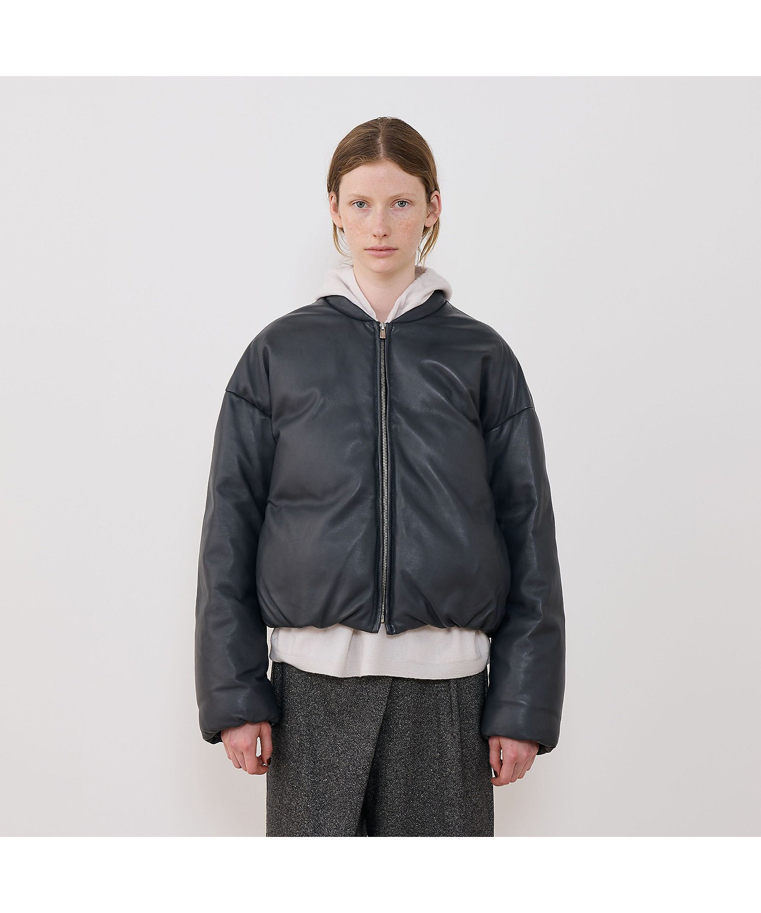 シープダウン オーバルブルゾン | GALERIE VIE (Women)/ギャルリー