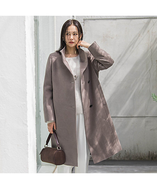 プレミアムウールカシミヤロングコート | LAUTREAMONT (Women)/ロート