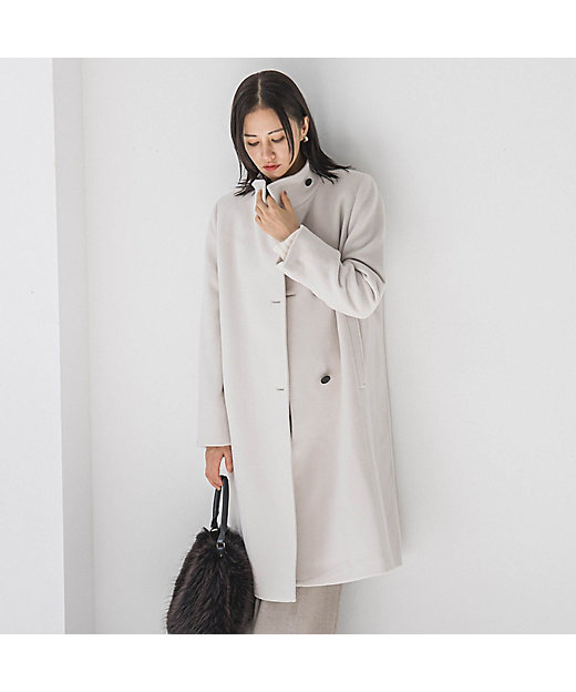 プレミアムウールカシミヤロングコート | LAUTREAMONT (Women)/ロート
