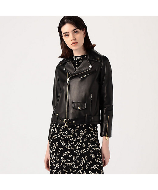 別注】CINQUANTA×TOMORROWLAND ラムレザー