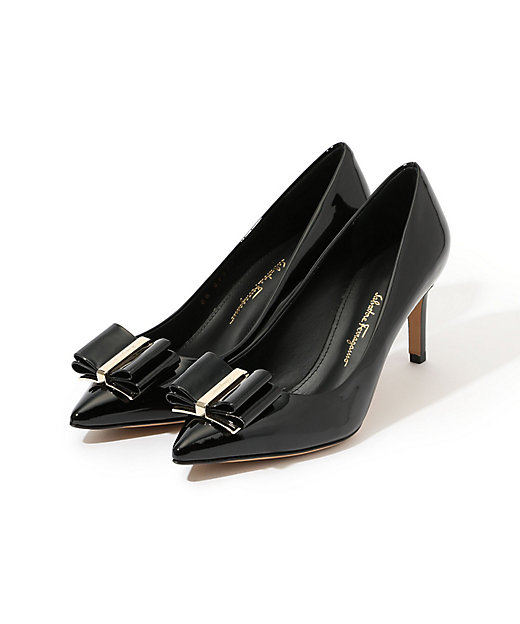 Salvatore Ferragamo ZERI 70 パンプス