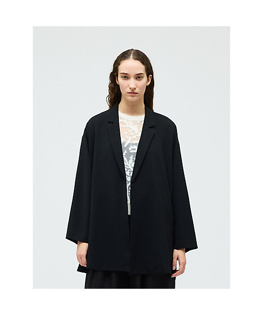 mizuiro ind テーラードシャツジャケット | mizuiro ind