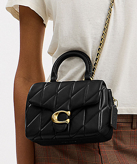 タビー トップ ハンドル バッグ・キルティング | COACH/コーチ | 三越