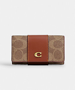 エッセンシャル 6 リング キー ケース・ホース アンド キャリッジ