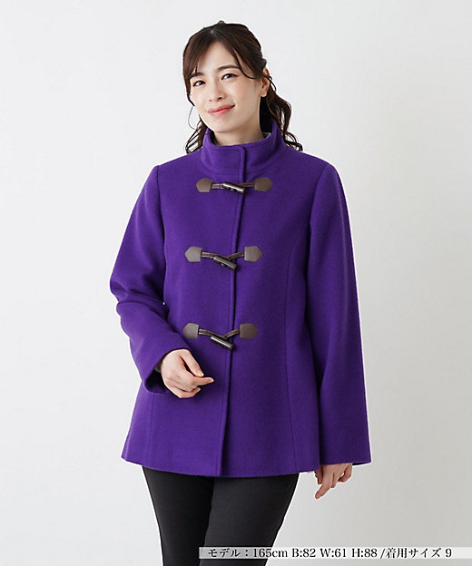 スタンドカラーコート | Leilian (Women)/レリアン | 三越伊勢丹