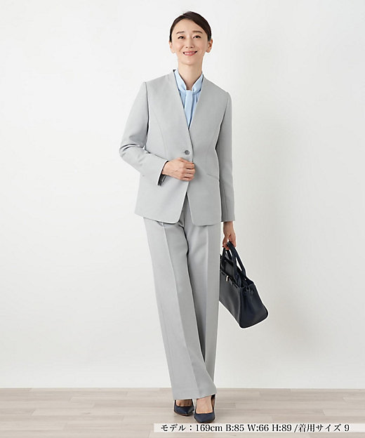 洗えるフォーマル＿パンツスーツ【26年1月カタログ】 | Leilian