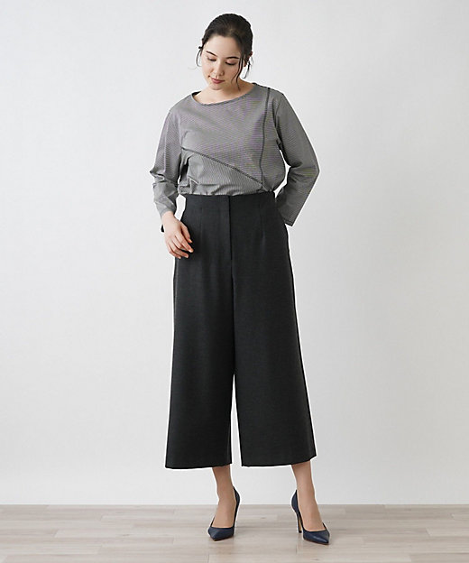 ガウチョパンツ | Leilian plus house (Women/大きいサイズ)/レリアン