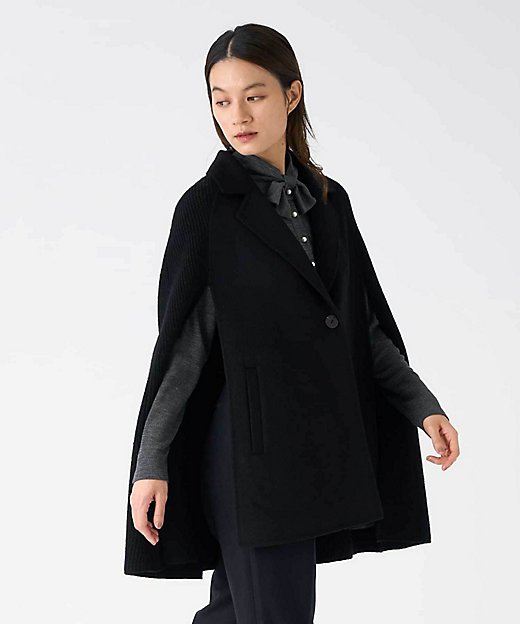 ダブルフェイスコート | LANVIN COLLECTION (Women)/ランバン