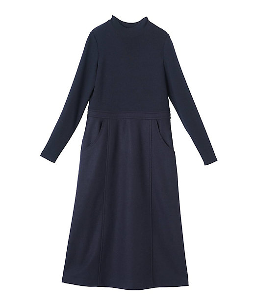 ウールニットワンピース | LANVIN COLLECTION (Women)/ランバン