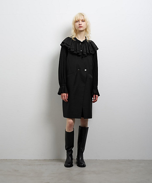 ショートサロペットパンツ | LANVIN en Bleu (Women)/ランバン オン