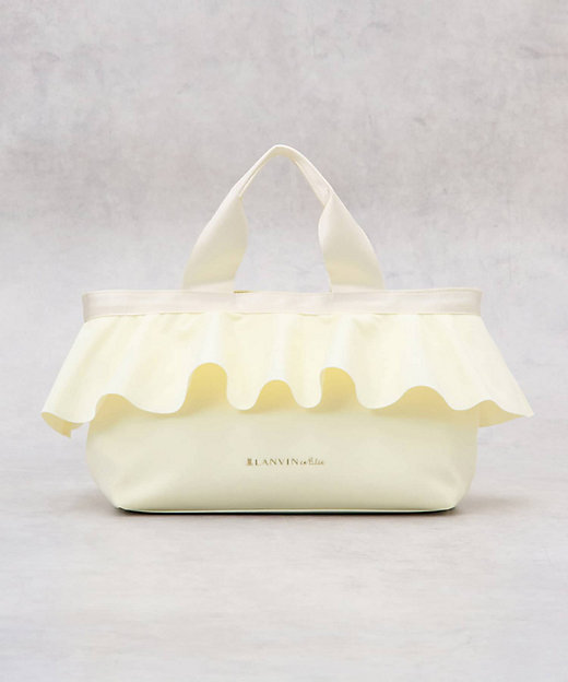 ラッフルフリルトートバッグ | LANVIN en Bleu (Women)/ランバン オン