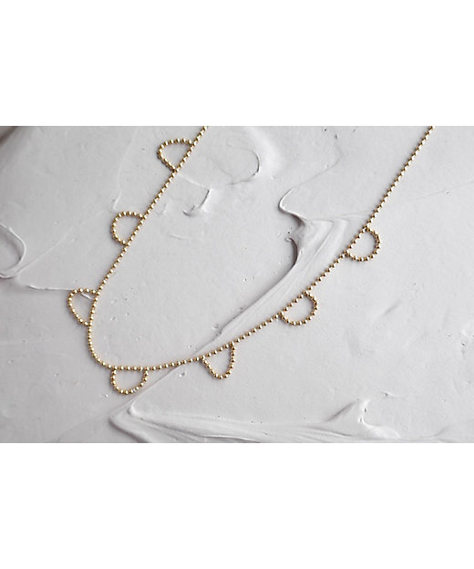 little emblem レースモチーフ ネックレス | e.m. (Women