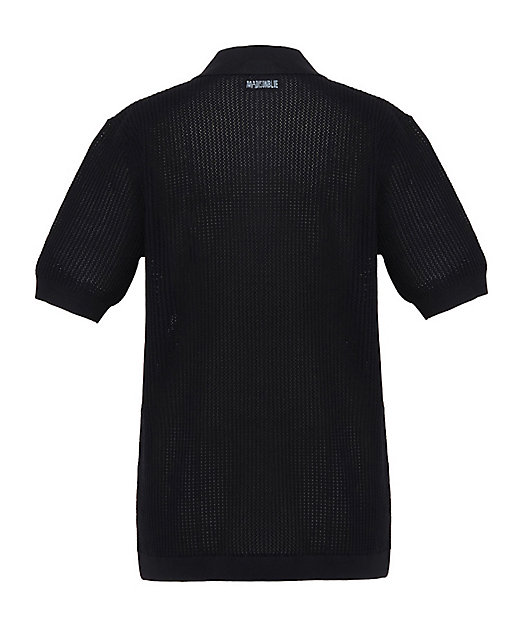 ニットポロ POLO KNIT MESH MB251－8702
