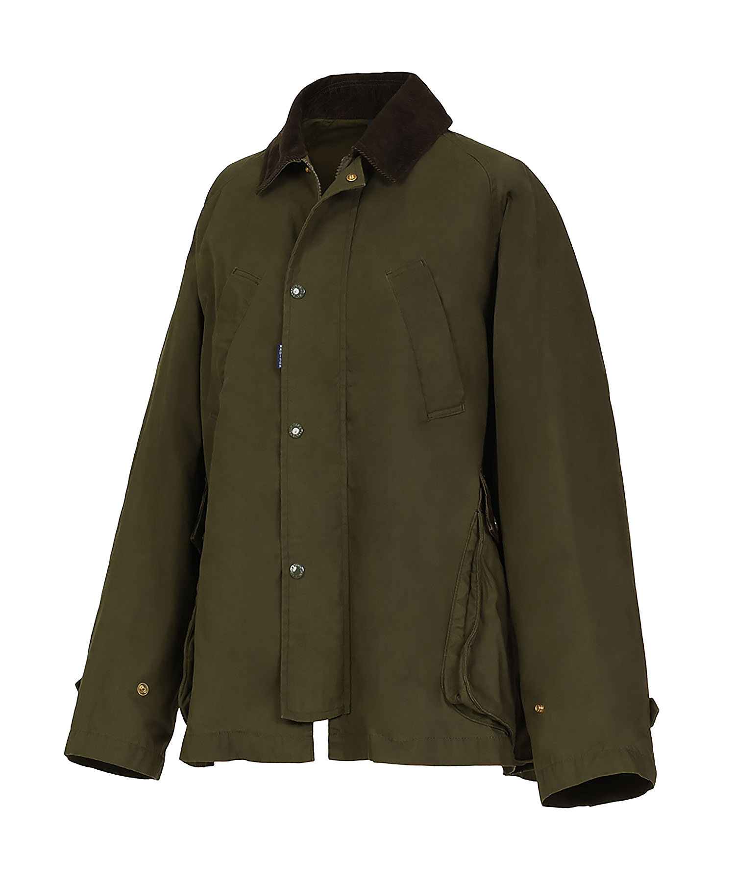 HUNTING SHORT CT WAXED CLOTH MB254ー