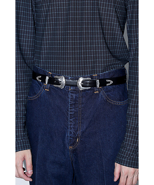 Double buckle belt TZ241－AH502 | TOGA
