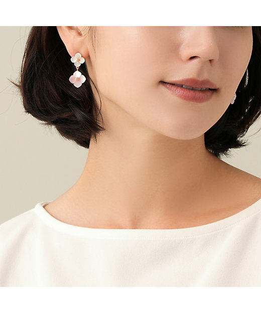 シェルフラワー ピアス VBMA2003 XP | VENDOME BOUTIQUE