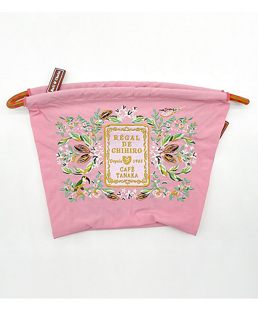 店頭受取／日本橋】＜カフェタナカ＞コラボポーチ ピンク | Ball&Chain