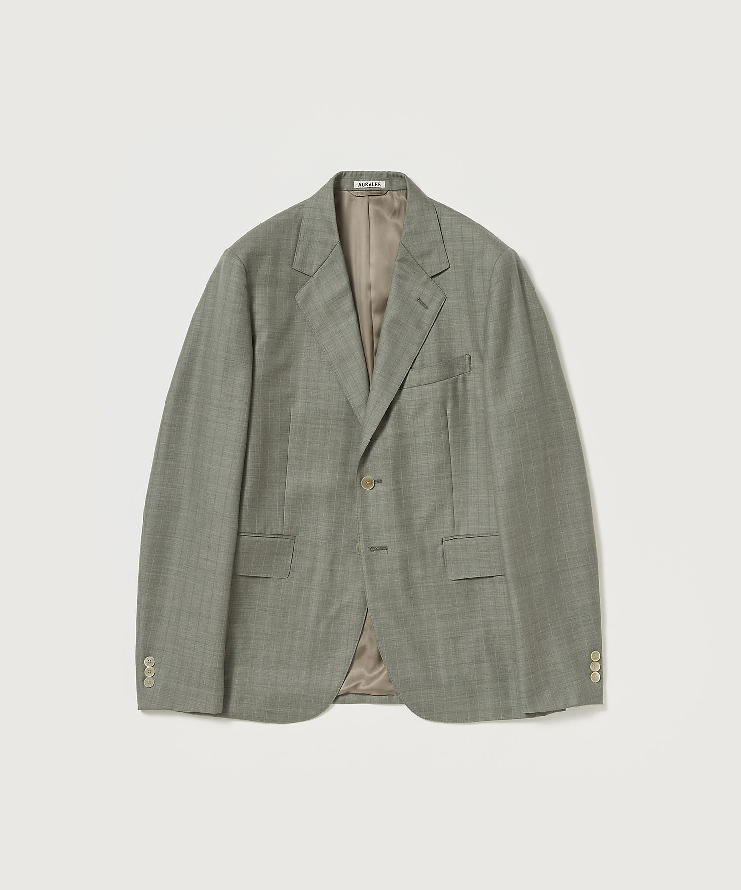 ジャケット BLUEFACED WOOL JACKET